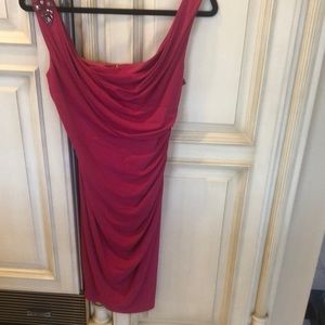 David Meister Pink dress